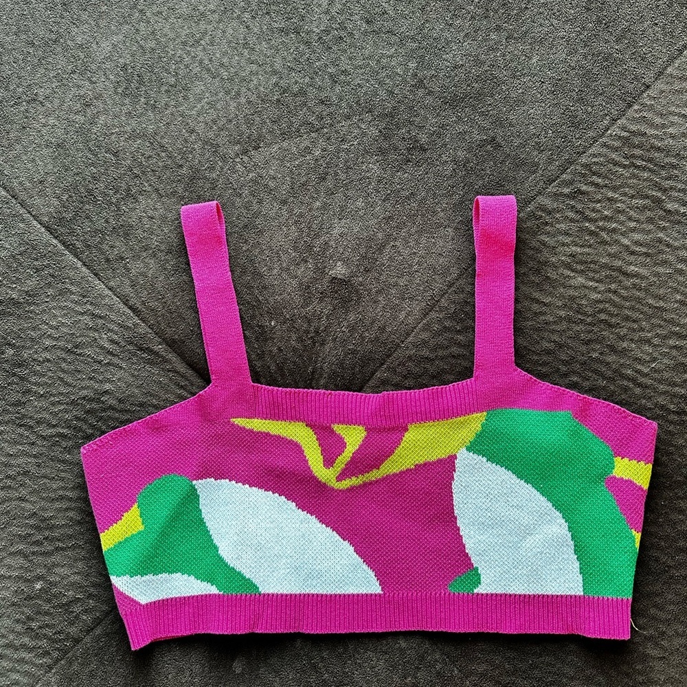Medium knitted bralette